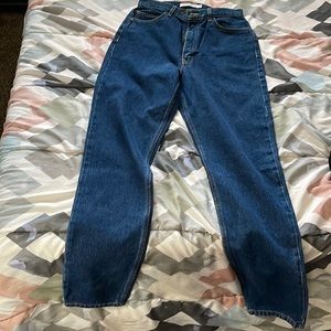 American Apparel mom jeans